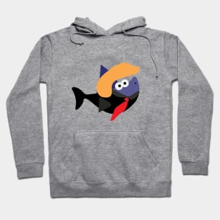 Trump shark doo doo Hoodie